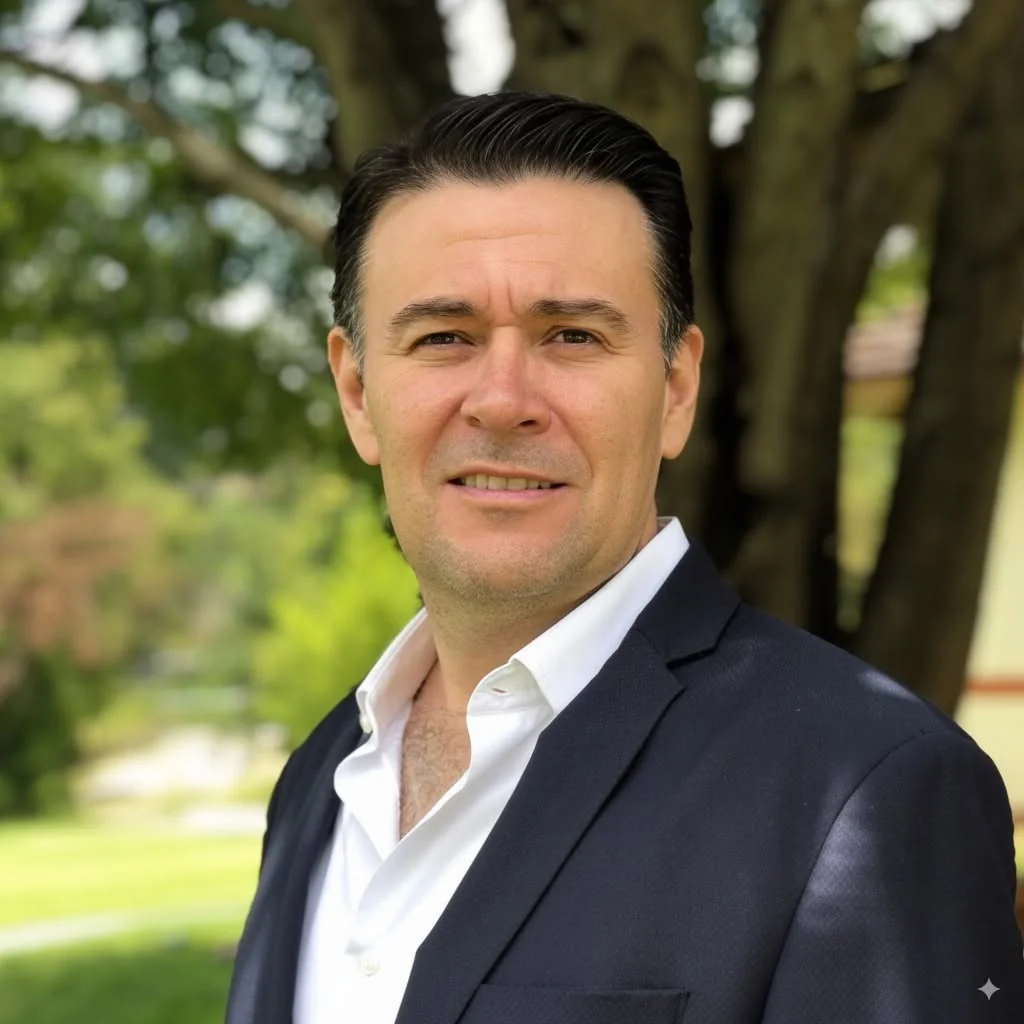 Retrato de Ricardo Iturralde, business coach